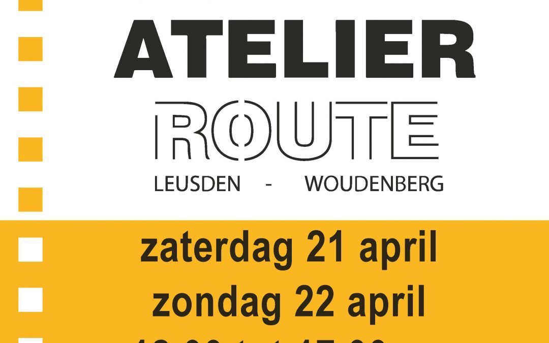 Open Atelierroute Leusden en Woudenberg